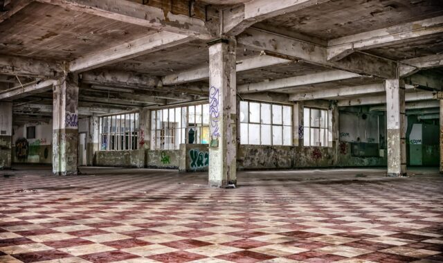 lost places, hall, columns, pforphoto, expired, the atmosphere, factory, old, decay, architecture, flow, mosaic, tile, building, old factory, disintegrate, industry, abandoned places, hall, hall, hall, factory, factory, factory, factory, factory, tile, industry