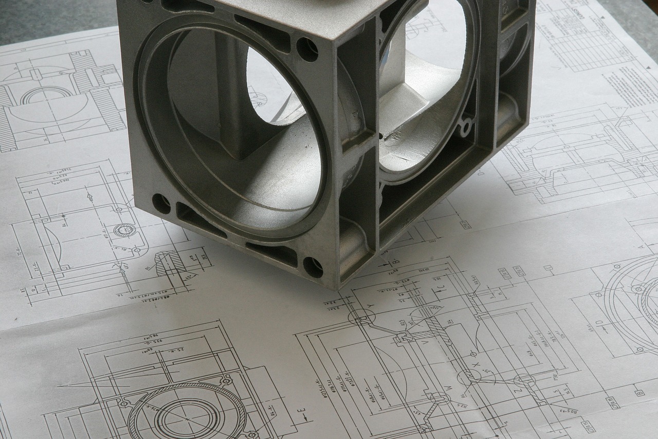 engineer, drawing, blueprint, technology, sketch, project, industry, construction, metal processing, aluminum, measure up, dimensions, dimension, component casting, blueprint, blueprint, blueprint, blueprint, blueprint