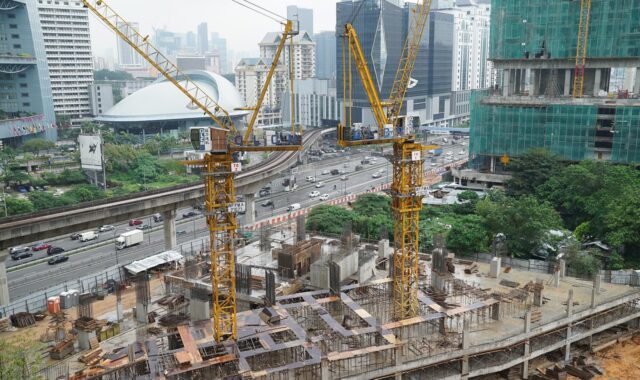 construction site, asian real estate development, muddy ground, equipment, construction, site, construction site, construction site, construction site, construction site, construction site, construction