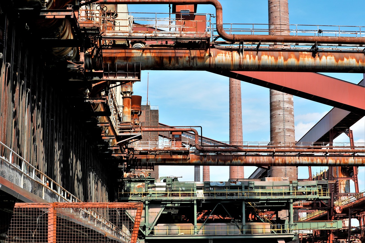 industry, nature, plant, production, factory, manufacturing, metal, steel mill, control cabinet, mechanical engineering, mechanic