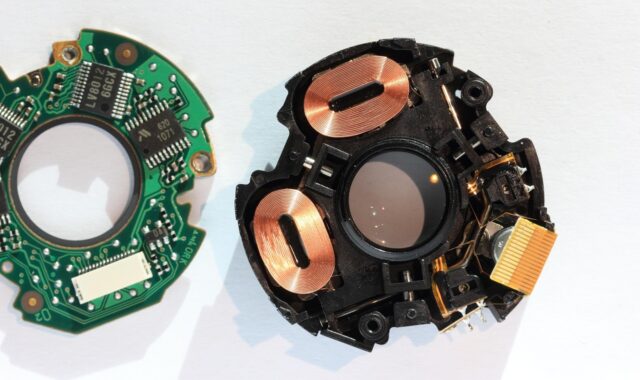 canon, eos, ef-s, 17-85, lens, is, image, stabilization, mechanism, pcb, board, printed, electronics, integrated, circuits, components, circuitry, coil, electric, magnet, magnetic, actuator, moving, shake, surface, mounted, pcb, pcb, pcb, pcb, pcb