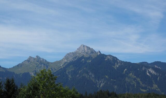 köllenspitze, mountains, alps, nature, feet, cutting, trowel top, cutting tip, cut, allgäu alps, trowel tip