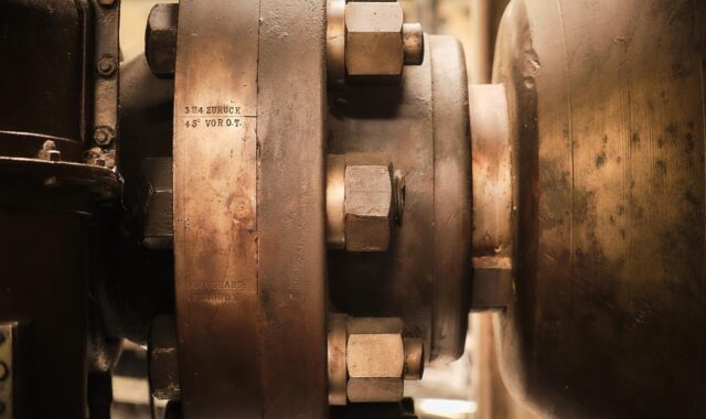 connection, machine, heavy, technology, metal, engine, iron, industry, drive, solid, screw connection, screws, nuts