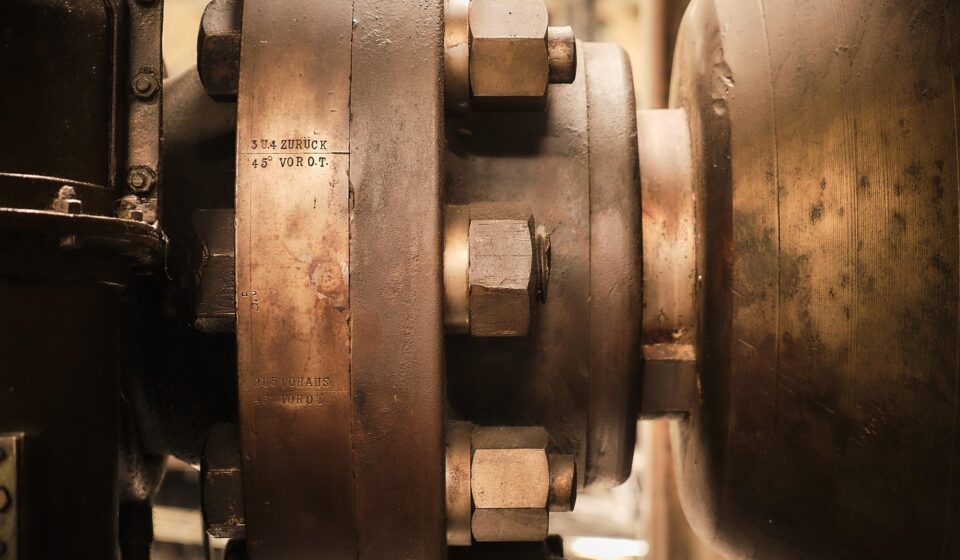 connection, machine, heavy, technology, metal, engine, iron, industry, drive, solid, screw connection, screws, nuts