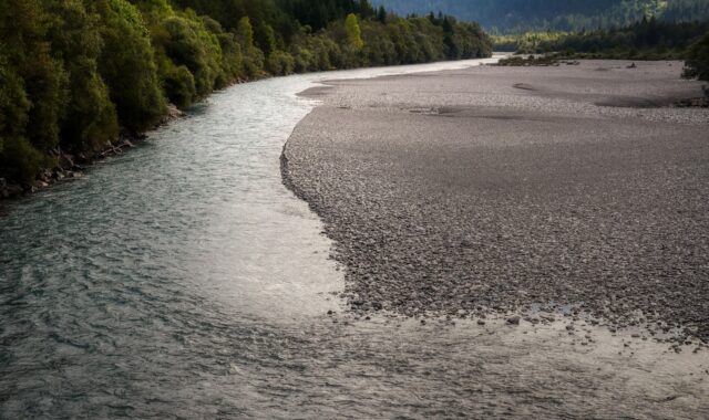 flow, gravel bank, lech, austria, tyrol, reflection, nature, forest, flow, nature, nature, nature, nature, nature, forest