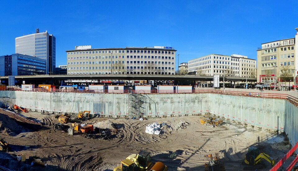 construction site, view, panorama, machine, drill, cables, construction work, boring bar, work, tool, hard work, building, competence, drill rod, sand, construction device, construction site, construction site, construction site, construction site, construction site