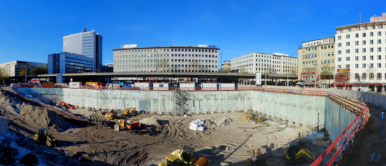 construction site, view, panorama, machine, drill, cables, construction work, boring bar, work, tool, hard work, building, competence, drill rod, sand, construction device, construction site, construction site, construction site, construction site, construction site