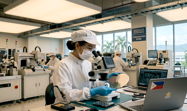 research, cleanroom, microscope, laboratory, technology, scientist, circuit board, robotics, cleanroom suit, industry, computing, electronics, analysis, technological advancement, research facility, chip manufacturing, infrastructure, optical system, manufacturing, philippines