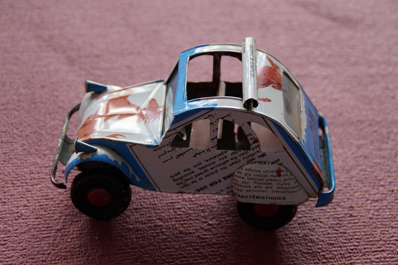 automobile, toy car, africa, can car, can, from cans, sheet, tin toys, from sheet metal, sheet metal car, metal, beverage can, tin can, garbage, recycling, recycled