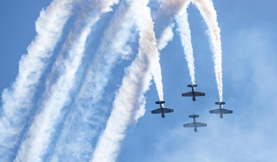 air show, aircraft, nature, flugshow, czech aerobatic team, xtremeair sbach 342, flight acrobatics, sky
