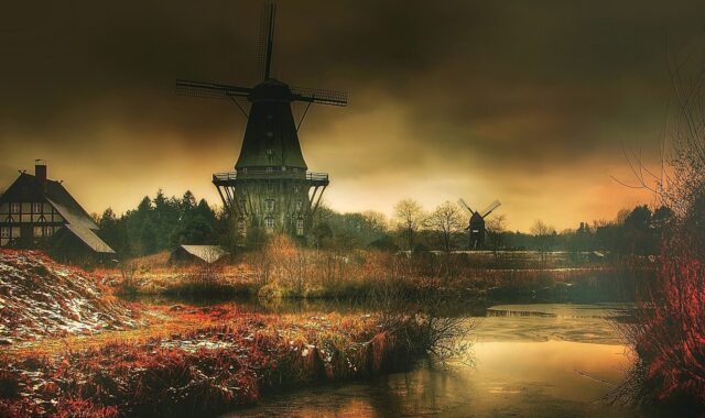 mill, gifhorn, museum, lower saxony, mill museum