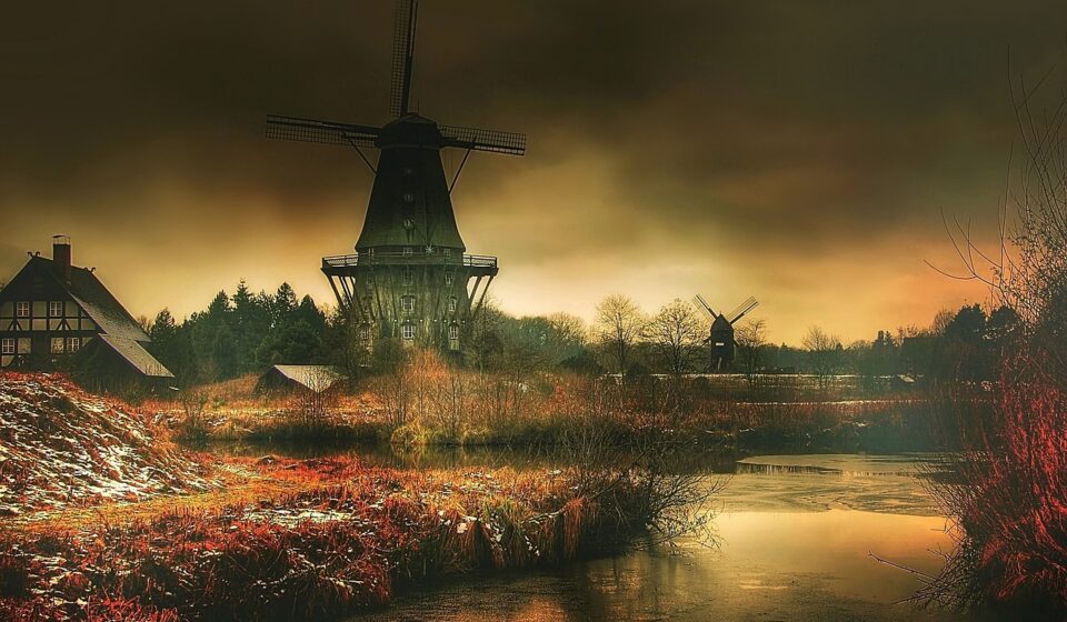 mill, gifhorn, museum, lower saxony, mill museum