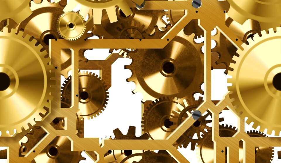 cogs, gears, tiling, cogwheel, mechanism, industrial, machine, industry, tile, factory, manufacturing, metal, brown metal, brown industry, cogs, cogs, cogs, cogs, cogs