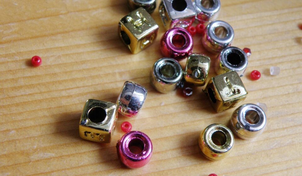 beads, jewelry, shiny, imitation jewelry, components