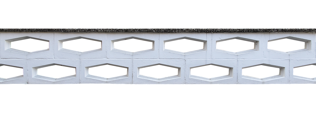 concrete, wall, element, shaped, cast, form part of, finished part, parapet, texture, template, reinforcement, structure, open, review, transparent, isolated