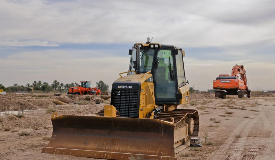excavation, work, equipment, construction, brown work, brown construction