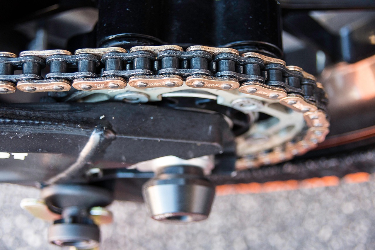 motorbike, string, mechanics, gear, machine, industry, tool, engineering, sport