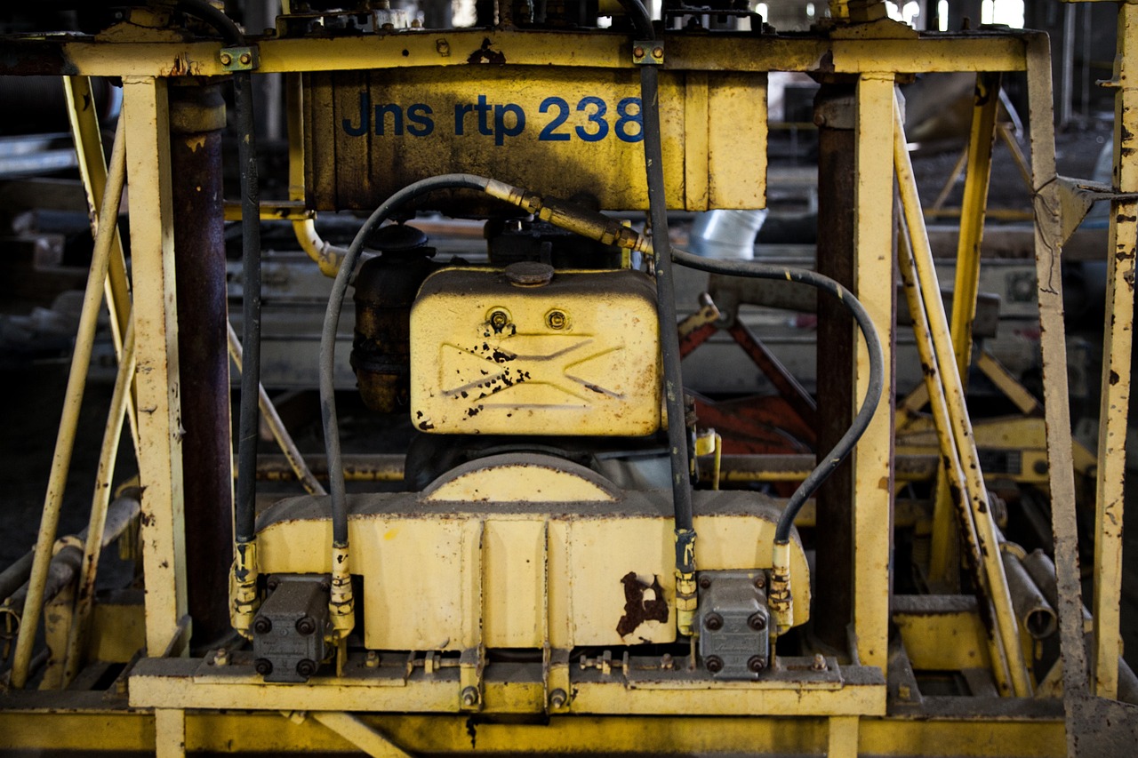 yellow machinery, machine, rusty, old, metal, steel, closed, forbidden, industrial, entrance, abandoned, forgotten, factory, industry, electrical, empty abandoned factory, empty, broken, ruin, workplace, window, dark, dirty, deserted, building, urban, nobody, decay, aged, abandon, exterior, damaged, fort, messy, neglected, obsolete, destruction, dangerous, rust, structure, architecture, cylinder, aluminum, material, metallic, construction, black and white, iron, build, builder, work, tool, repair, equipment, brown tools