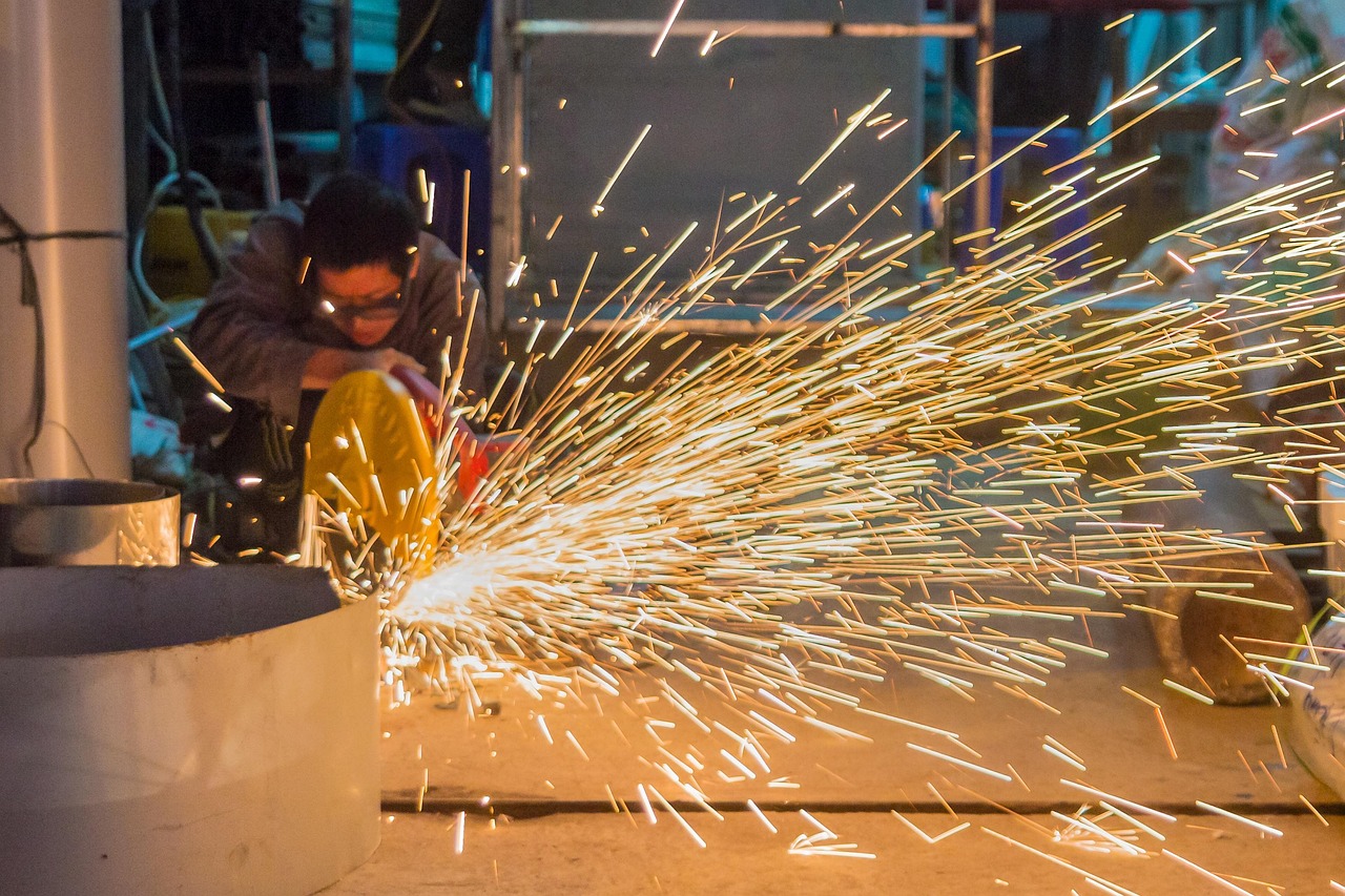 workshop, man, sparks, cutting, work, locksmith, iron cutting, worker, steel, industrial, metal, saw, electric, equipment, manufacture, flash, industry, machine, production, locksmith, locksmith, locksmith, locksmith, locksmith