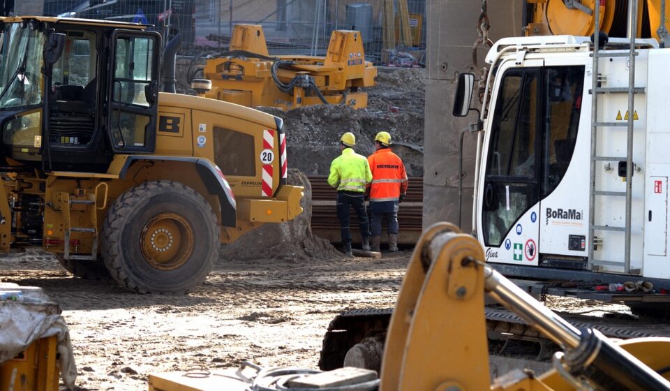 construction site, engineer, construction machinery, construction worker, helmet, construction manager, construction manager, construction manager, construction manager, construction manager, construction manager