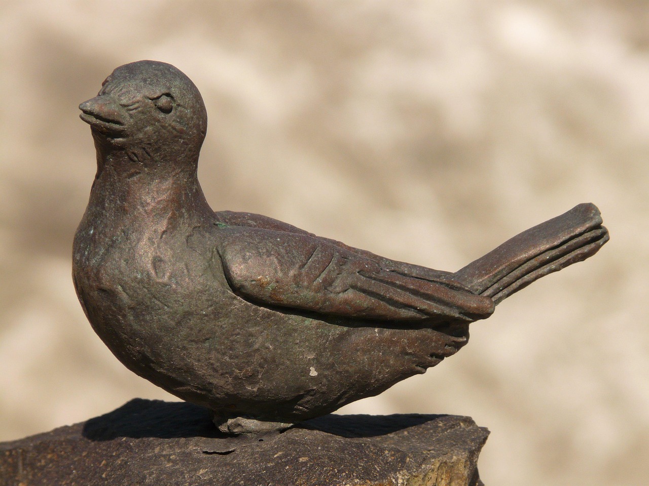 bird, molding, nature, iron, animal