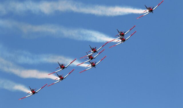 planes, formation, airshow, pc 7 team, aerobatics, swiss air force, turbo, precision, swiss precision