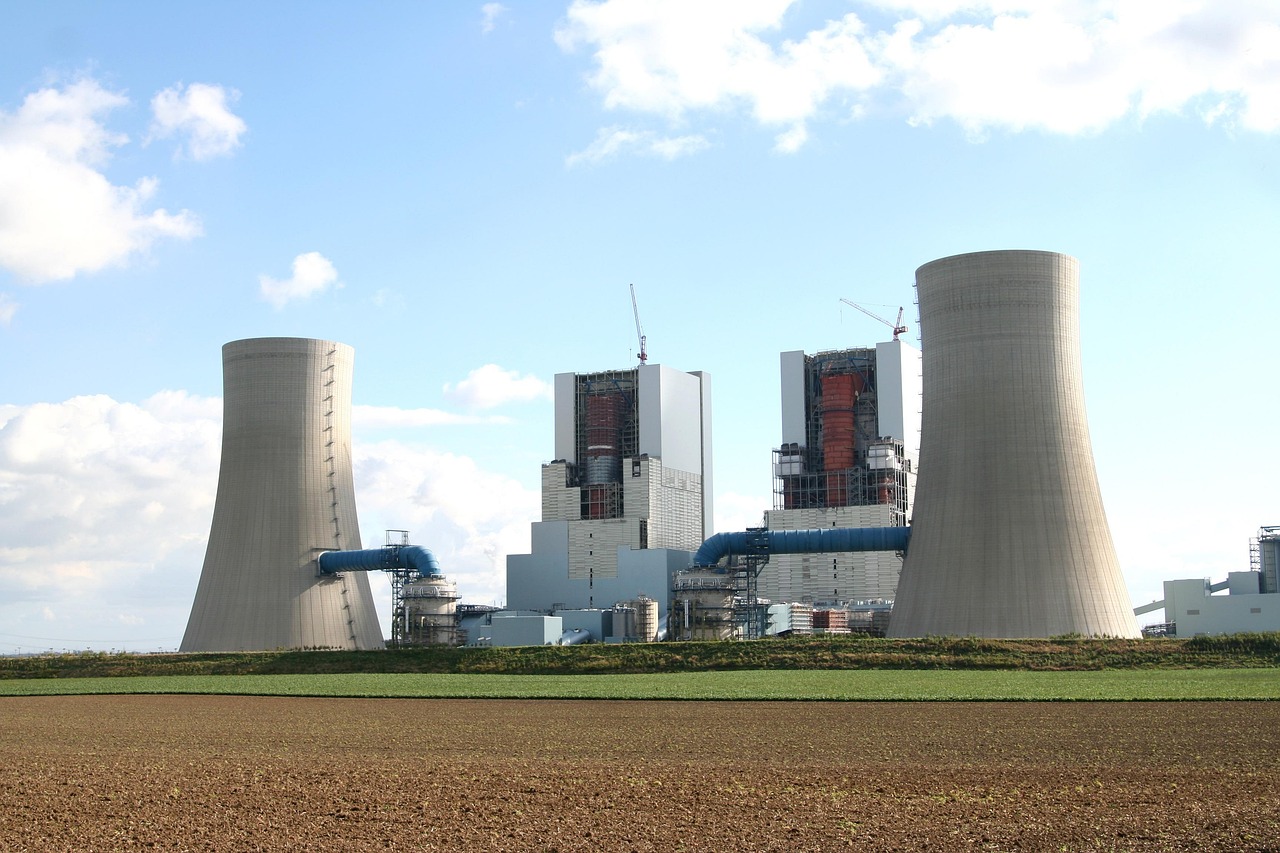 power plant, to build, construction site, brown coal, industry, factory, cooling towers, power plant, power plant, power plant, power plant, power plant