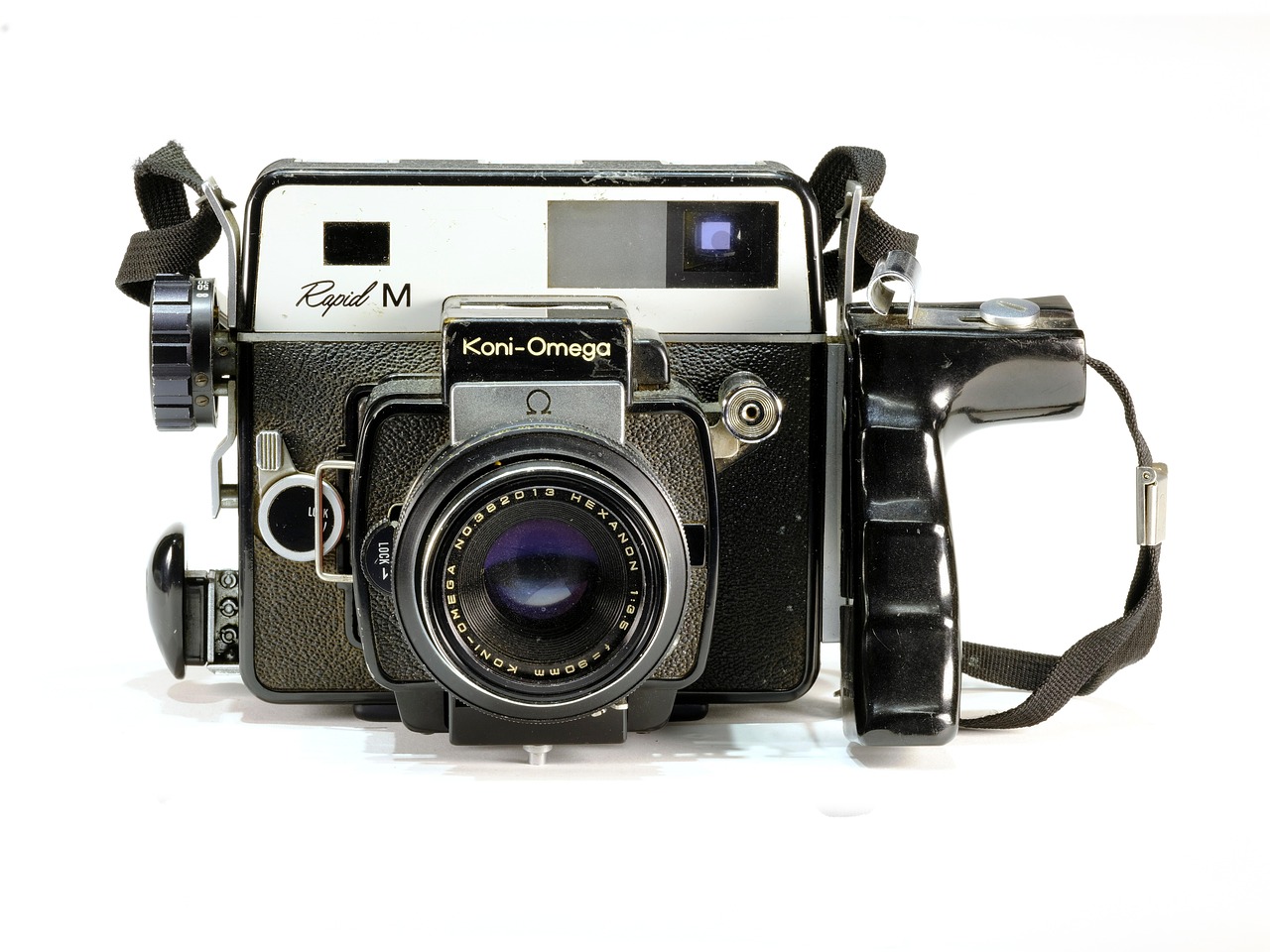 koni omega rapid m, vintage camera, camera, rangefinder, isolated