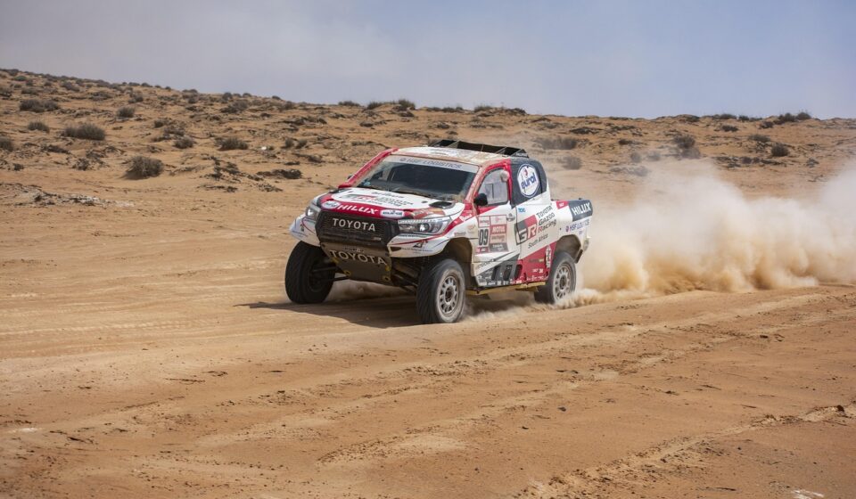 dakar, nature, competition, cars, hilux, toyota, race, desert, rally, peru, ilo, moquegua