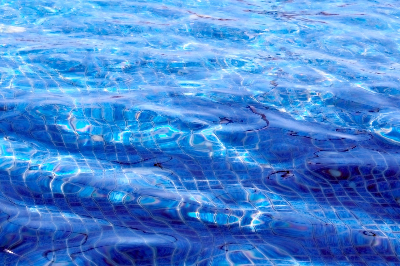 swimming pool, water surface, surface, reflection, waves, swimming pool, swimming pool, swimming pool, swimming pool, swimming pool
