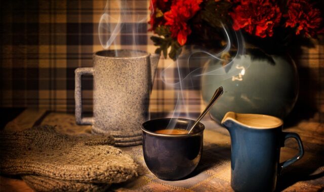 christmas background, mug, coffee, coffee cup, winter, warmth, cozy, cup, drink, hot, warm, home, breakfast