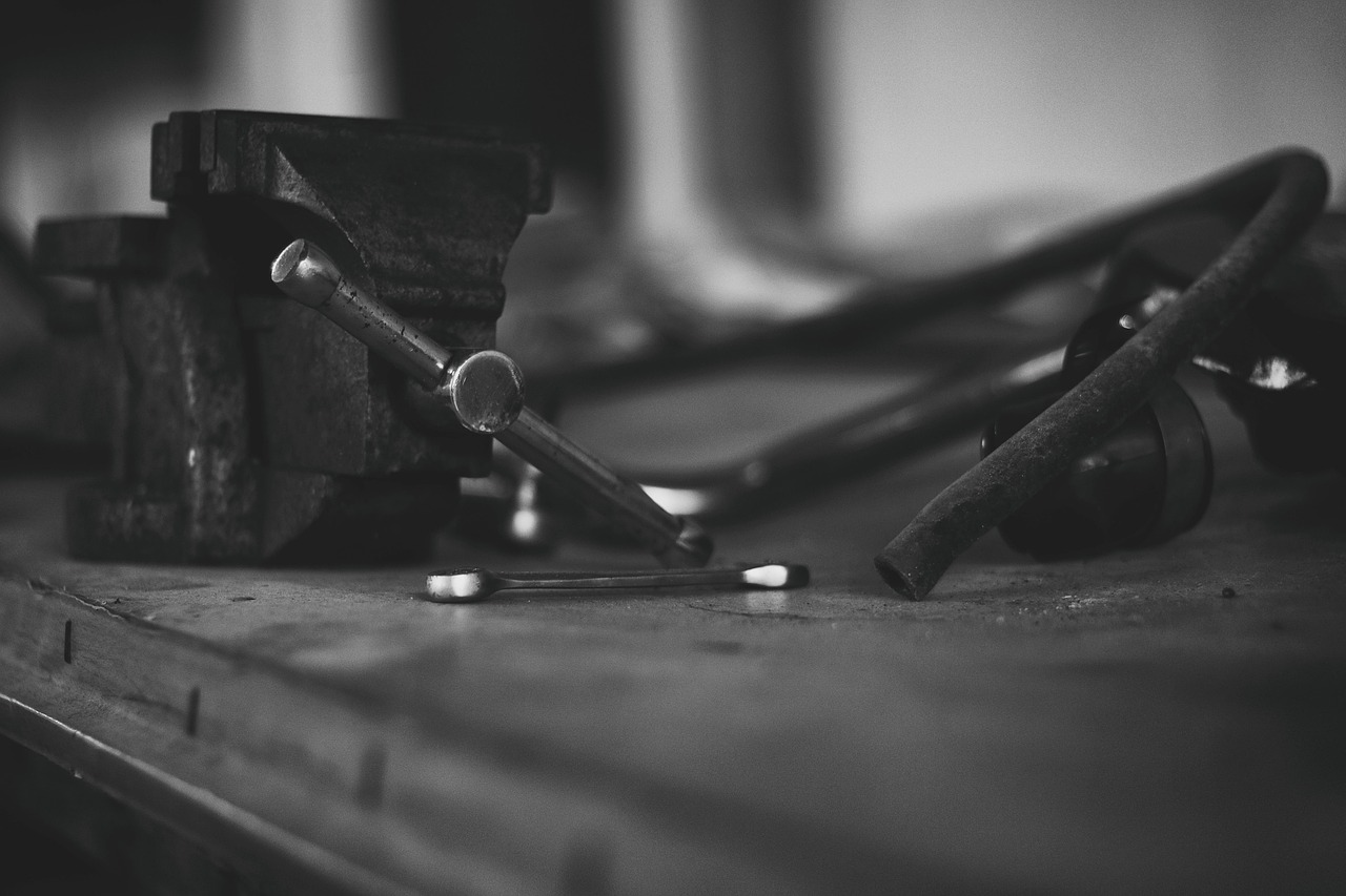 tool, black and white, black, white, equipment, work, repair, metal, plastic, construction, steel, fix, worker, workshop, toolbox, business, hardware, industry, gray work, gray construction, gray tools, gray metal, gray industry, metal, toolbox, toolbox, toolbox, toolbox, toolbox