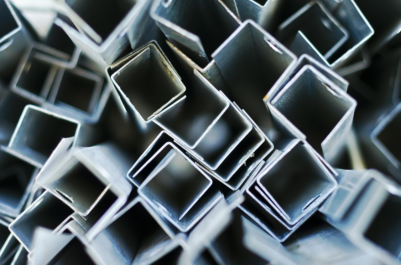 selective focus, metal, form, eco, focus, industrial, steel, blue metal, blue focus, blue industry