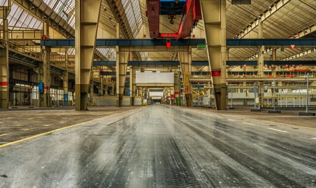 industry, lost places, factory, production, assembly line, work, industrial plant, factory building, abandoned, building, hall, architecture, empty, road, crane, abandoned places, factory, factory, factory, factory, factory, production