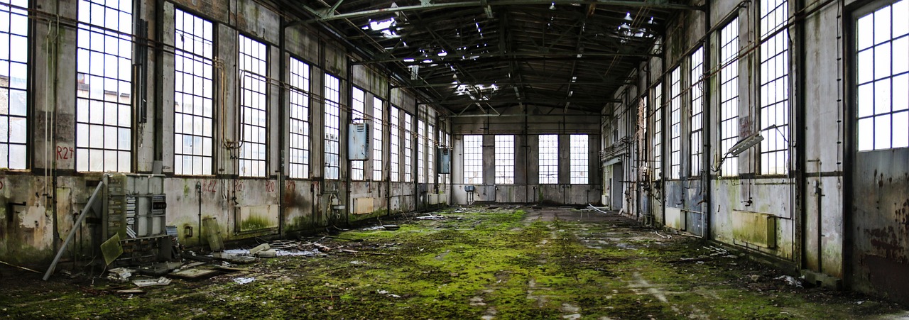 ruin, hall, expired, decay, abandoned, old factory, warehouse, warehouse, warehouse, warehouse, warehouse, warehouse