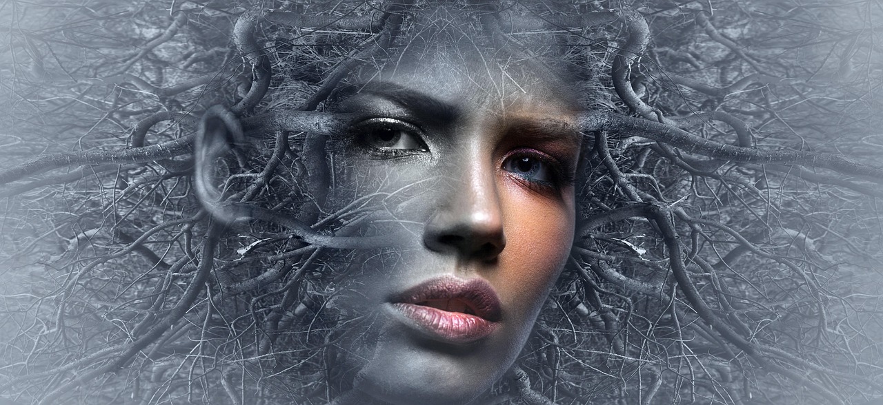 fantasy, face, branches, woman, surreal, mystical, human, fairytale, head, eyes, female, beautiful, pretty, dark, the atmosphere, dream, mood, atmospheric, throughts, fantasy picture, black-and-white, girl, humane, thoughtful, view, think, dreamy, sensual, light, feminine, portrait, beauty, art, gray, foggy, hazy, model, mysterious, attractive, fog, femininity, magic, nature, mysticism, artwork, dreams, magical, composing, spiritual, mentally, supernatural, fantasy, fantasy, fantasy, surreal, think, think, art, magic, artwork, spiritual, spiritual, spiritual, spiritual, spiritual, supernatural