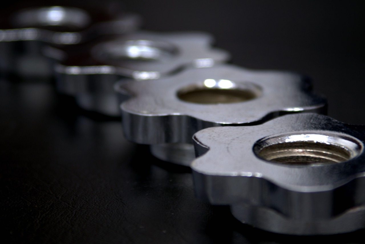 nuts, bolts, metal, thread, parts, the industry, silver, fit, element, glossy, iron, chrome