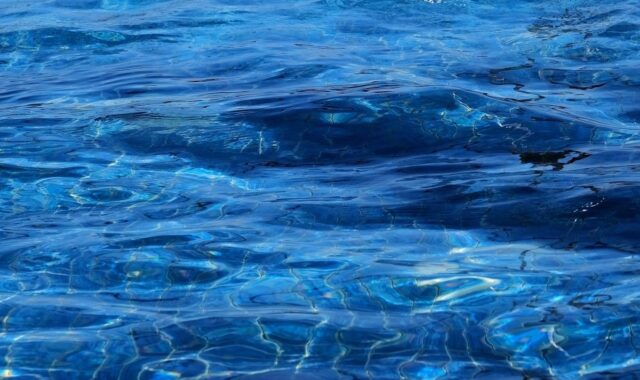 water, ripples, wave, reflection, pool, blue, nature, clear water