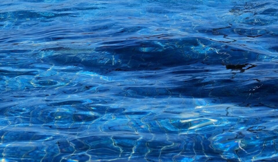 water, ripples, wave, reflection, pool, blue, nature, clear water