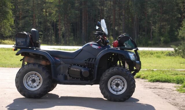 atv, transport, nature, road, summer, vehicle