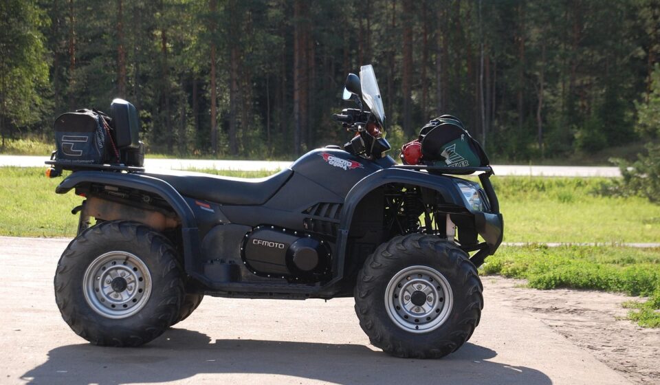 atv, transport, nature, road, summer, vehicle