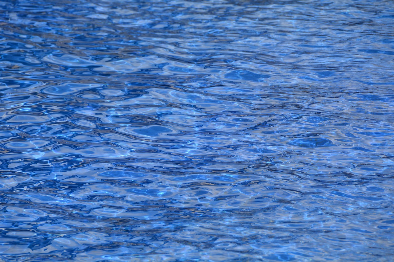 swimming pool, nature, water, vacation, summertime, underwater